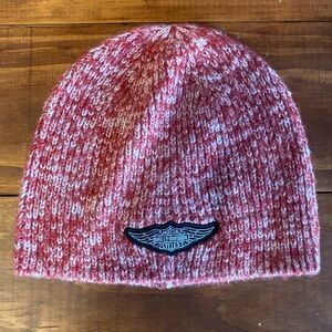 Knit hat Harley Davidson